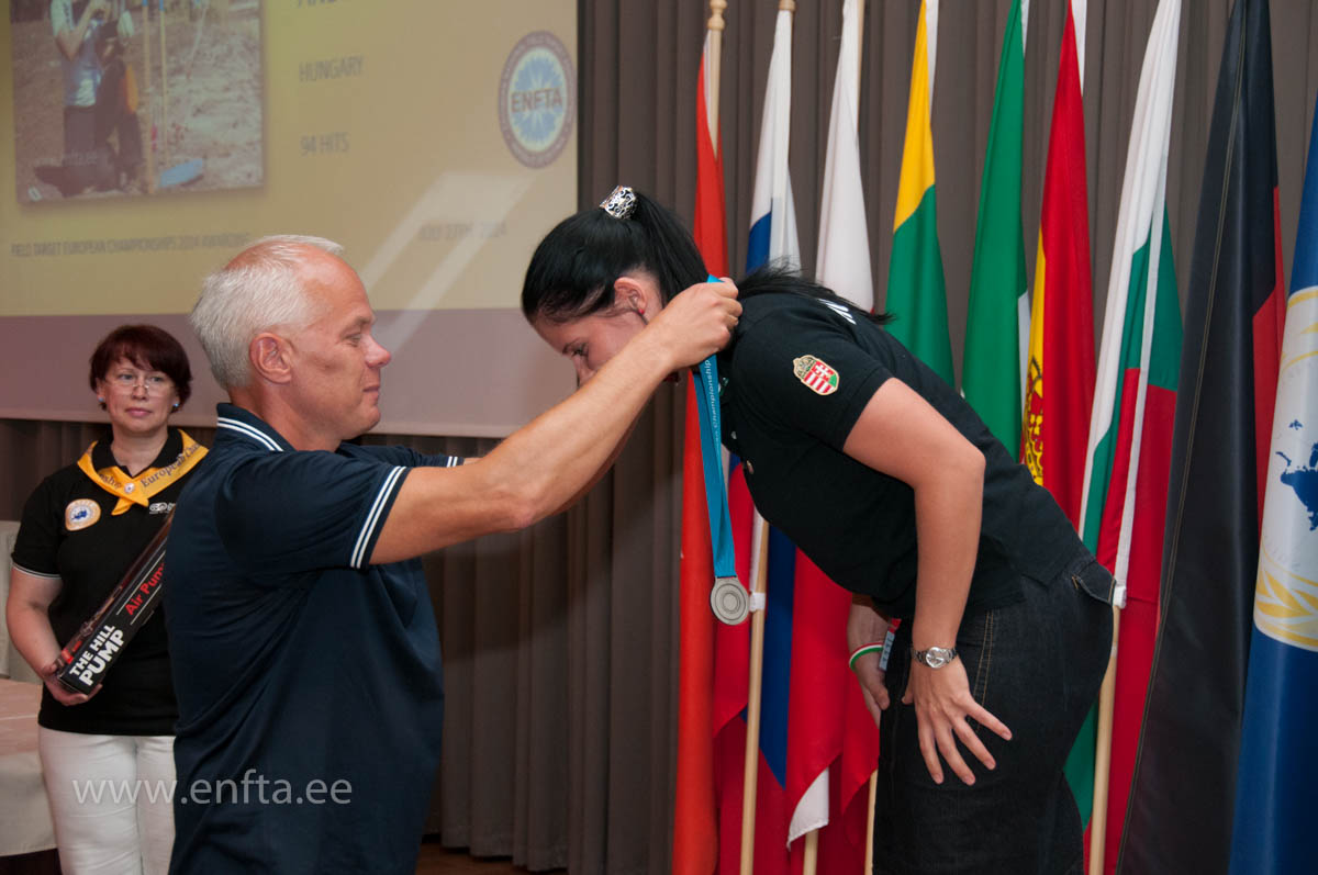 Category PCP class Lady 2nd place - Andrea Daru HU